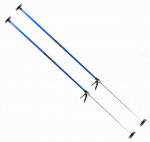 Teleskooptugi 115&ndash;290 cm KD3021 (2 tk komplekt)