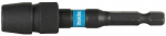 Makita KR. OTSIKU ADAPTER 1/4 LUKK 76mm ImpactBlack