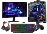 Arvuti VIST Stellar Ryzen 7 8700F RTX 5070 32GB SSD 1TB WIFI LCD 24 180Hz W11