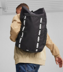 Puma seljakott EvoESS Box 090340*01, must/valge