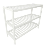 Jalatsiriiul, Begryf, 70&times;26&times;55 cm, valge, loft