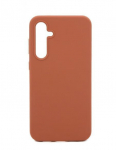 &bdquo;Evelatus&ldquo; &bdquo;Samsung Galaxy S24 Ultra Premium&ldquo; pehme silikoon&uuml;mbris, pruun