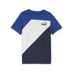 PUMA poiste vabaaja T-s&auml;rk PUMA POWER Tee B Club Navy - 67924814, sinine