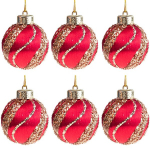 Kuuseehted, pol&uuml;st&uuml;reen, 6 cm, 6 tk