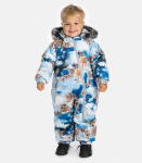 Huppa Kombinesoon OTTIS, t.sinine mustriga 68, navy pattern