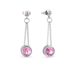 Naiste k&otilde;rvar&otilde;ngad Diamond Sky &bdquo;Bonbon (Light Rose)&ldquo; koos Swarovski kristallidega