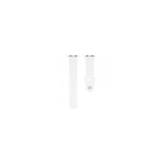 Nutikell &bdquo;Connect Watch&ldquo; 38 / 40 / 41 mm silikoonist aasaga kellarihm (132 mm M / L) valge