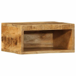 Seinale paigaldatav telerikapp，TV Kapp，telerialus 40x30x19 cm t&auml;ispuidust mango CFE221791