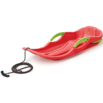 Plastikust kelgud Prosperplast Race, punased