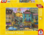 Schmidt Spiele pusle In den Stra&szlig;en von Paris (1000-osaline)