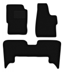 Mustad veluurmatid Isuzu Trooper II (1992-2002)