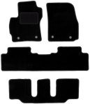 Mustad veluurp&otilde;randamattid: Mazda 5 I 7-kohaline (2005-2010)