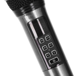 &bdquo;Bluetooth&ldquo; karaoke mikrofonas rankinis dažnio moduliavimo reverb 5.0 kanalas belaidis mikrofonas, skirtas naudoti vakarėlio susitikimų konferencijų salėje