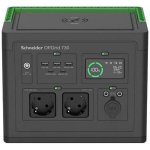 Akupank Kandete energiajaam - APC - 700W - 728Wh Liitium-ioon - 2 Schuko - 3 USB-A - Juhtmevaba laadimine