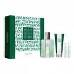 &bdquo;For a Man&ldquo; kinkekomplekt Caronilt (Pour Un Homme de Caron) &ndash; EDT 125 ml, du&scaron;igeel ja miniat&uuml;&uuml;rid