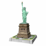 Ravensburger pusle 3D Puzzle Iconics: Freiheitsstatue - with Licht (108-osaline)