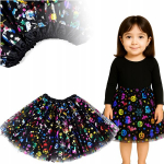 Tutu seelik Tulle Laiendatud aksessuaarid Halloween Ball Mustrid mustrid