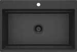 Kraanikauss Deante Magnetic, 76x52 cm