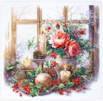 Tikkimiskomplekt Magic Needle "The Luxury of Winter Evenings" 70-46