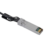 V&otilde;rgukaabel - Ubiquiti UACC-DAC-SFP10 0,5M SFP+ 10 Gbit/s Must, Sidabras
