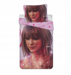Laste voodipesukomplekt 140x200cm Taylor Swift