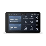 Garmin dēzl&trade; LGV720 7&Prime; veoautode navigeerijad GPS-iga