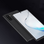 Nillkin Samsung Galaxy Note 10 tekstuuriga k&otilde;va&uuml;mbris, punane