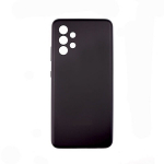 Evelatus Samsung Galaxy A32 Nano silikoon&uuml;mbris pehme puutega TPU must
