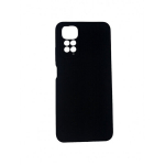Evelatus Xiaomi Redmi Note 11/11S Premium pehme puutega silikoon&uuml;mbris, must