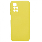 Evelatus Xiaomi Redmi 10 Nano silikoon&uuml;mbris, pehme puutetundliku TPU-ga, kollane