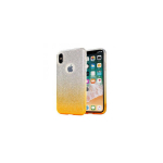 Greengo iPhone XR tagakaas Bling kuldne
