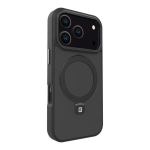 &bdquo;Evelatus&ldquo; &bdquo;iPhone 17 Pro&ldquo; kaitse&uuml;mbris koos &bdquo;MagSafe&ldquo; ja jalusega, mati musta v&auml;rvi