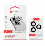 Karastatud klaas Forcell Premium kaamerale - iPhone 13 / 13 Mini Sinine
