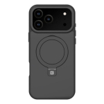 &bdquo;Evelatus&ldquo; &bdquo;iPhone 17 Pro Max&ldquo; kaitse&uuml;mbris koos &bdquo;MagSafe&ldquo; ja alusega, mati musta v&auml;rvi