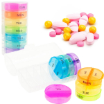 Ravimite hoiukast 7 p&auml;eva / 2 kasti p&auml;evas