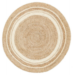 Kilimas (120 x 120) Ech 01 - R Natural, White