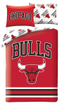 Laste mikrokiust voodipesukomplekt 140x200 cm Chicago Bulls