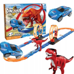 Dinosauruste autorada silmuste ja autoga