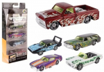 Metallist autode komplekt 5 tk. 1:64 Pro Kids