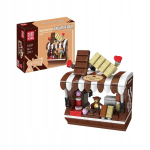 Mold King 24027 Mini Chocolate, 255 tk