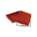 Silikoonist k&uuml;psetusvorm Silikomart Lasagnera, 2,25 l, 28x22 cm, punane