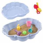 Mini liivakast 2in1 kaanega-bassein 95cm liivakastid basseinid