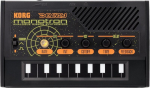 Korg Monotron-delay analoog ribbon s&uuml;ntesaator koos delay efektiga ja sisseehitatud k&otilde;lariga