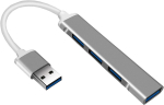 4-in-1 Usb-c 3.0 jaotur Pd-laadimispordiga