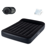 Puhutav madrats - INTEX - Pillow Rest Classic - 2 kohta - Elektriline pump - PVC - Sinine