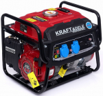 Bensiinigeneraator Kraft & Dele KD150, 1500W 12V/230V