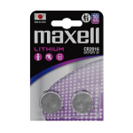 Piles Maxell - MAXELL CR2016 2TK BLIST - Liitiumi aku LITHIUM CR2016 2 tk. 3V