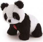 Panda pehme m&auml;nguasi - Trudi - 50440 - Must - Valge - 90 mm
