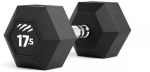 Hantel HEX, 17.5 kg