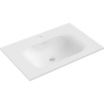 Kraanikauss Mexen Vela, 71 x 46,5 cm, White matt